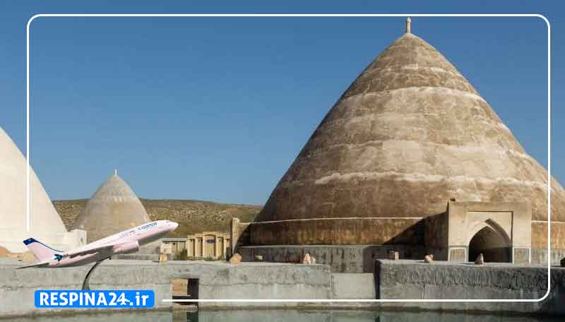 خرید اینترنتی بلیط هواپیما لارستان